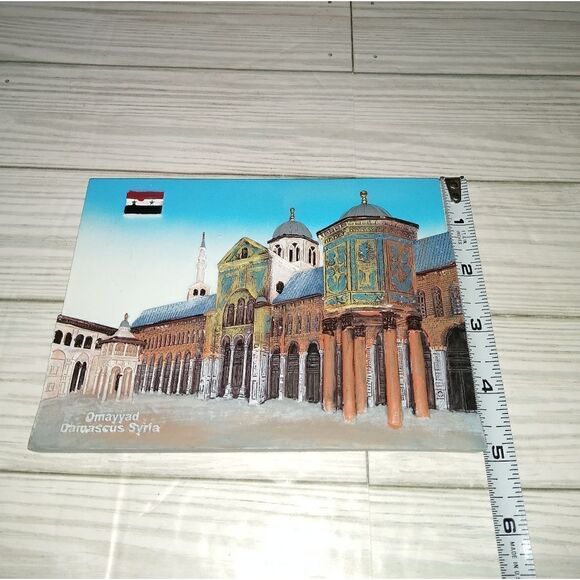 Bell Advertising Omayyad Damascus Syria Decorative Collectible Hanging Piece - Picture 3 of 9